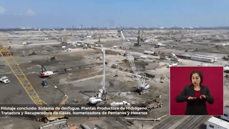 Registra SENER 8 millones de horas-hombre sin accidentes en la obra de la refinería de Dos Bocas Registra SENER 8 millones de horas-hombre sin accidentes en la obra de la refinería de Dos Bocas