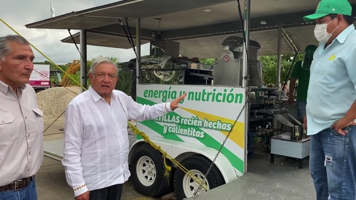 Agradece Obrador a Maseca por trasladar a Tabasco 3 plantas para hacer tortillas... en apoyo a damnificados Agradece Obrador a Maseca por trasladar a Tabasco 3 plantas para hacer tortillas... en apoyo a damnificados