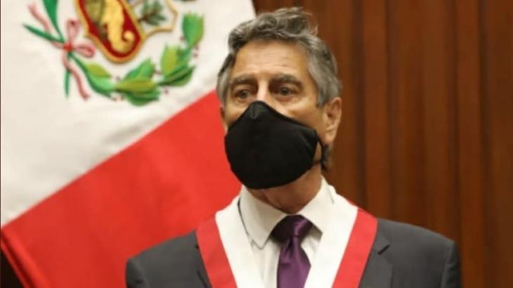Eligen a Francisco Sagasti presidente de Perú; es el tercero en una semana Eligen a Francisco Sagasti presidente de Perú; es el tercero en una semana