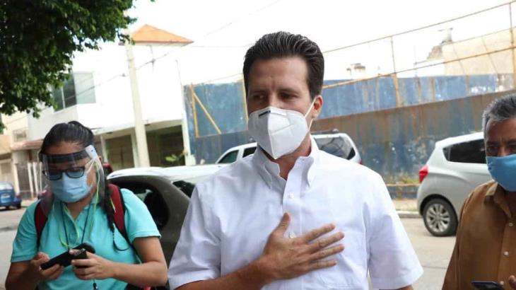 Exhibe Gaudiano documento donde asegura tener permisos de CONAGUA para construir parque lineal de malecón Exhibe Gaudiano documento donde asegura tener permisos de CONAGUA para construir parque lineal de malecón