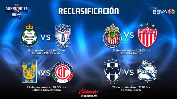 Dan a conocer horarios de Repechaje para la Liguilla MX Dan a conocer horarios de Repechaje para la Liguilla MX