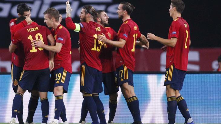 España humilla a Alemania con goleada histórica España humilla a Alemania con goleada histórica