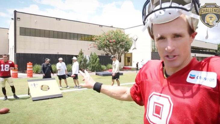 Drew Brees tendría múltiples fracturas de costillas y un pulmón colapsado Drew Brees tendría múltiples fracturas de costillas y un pulmón colapsado