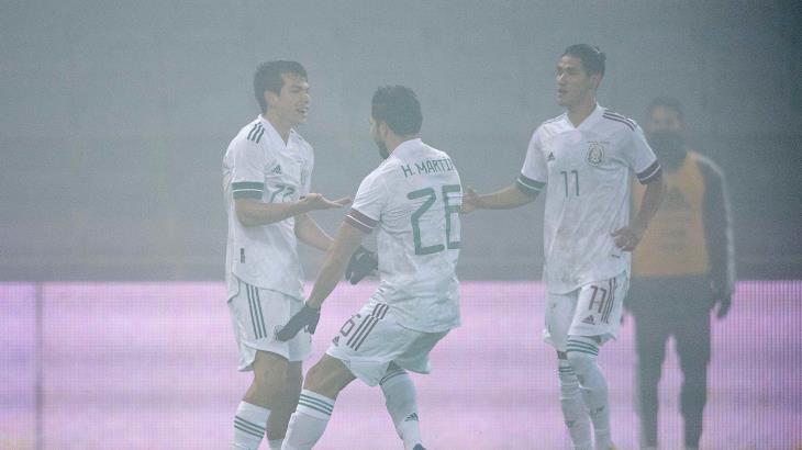 México vence 2-0 a Japón, con participación de Gallardo y Lainez México vence 2-0 a Japón, con participación de Gallardo y Lainez