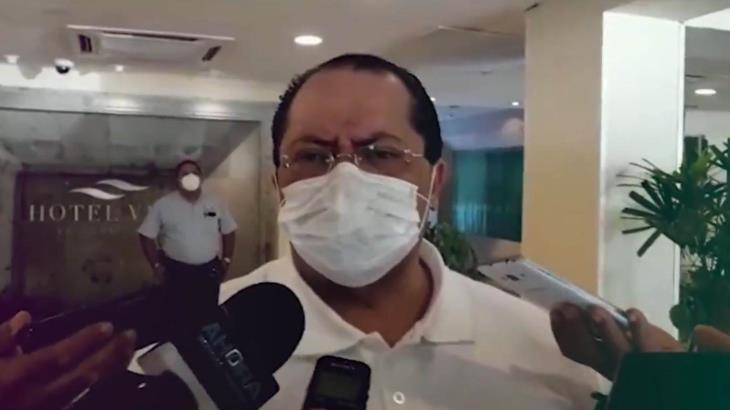 Admite Andrade que se medirá con Granier rumbo a la candidatura por Centro Admite Andrade que se medirá con Granier rumbo a la candidatura por Centro