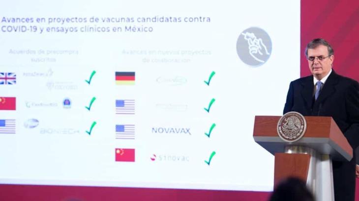 Celebra Gobierno mexicano eficacia de la vacuna Moderna contra COVID Celebra Gobierno mexicano eficacia de la vacuna Moderna contra COVID