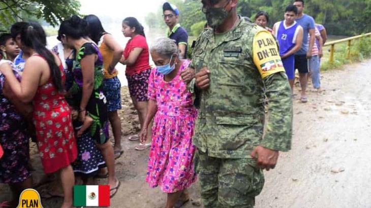 Piden integrar al Ejército y la Marina en levantamiento de censo de afectados por inundación Piden integrar al Ejército y la Marina en levantamiento de censo de afectados por inundación