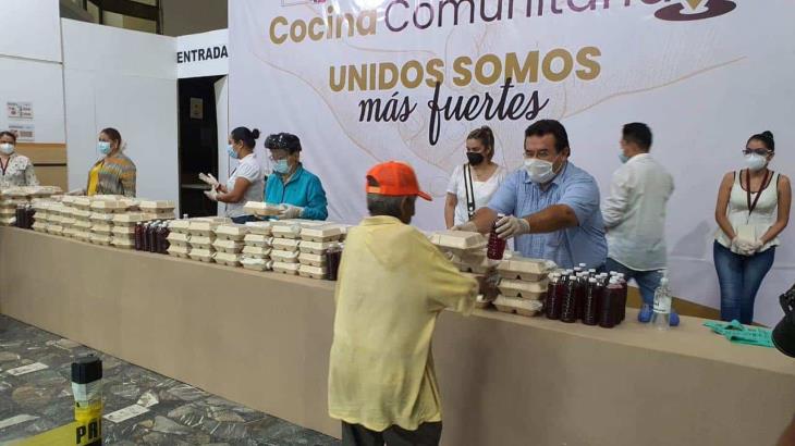 Considera JMF "muy fifí" instalar cocina comunitaria en congreso tabasqueño y no en Gaviotas Considera JMF "muy fifí" instalar cocina comunitaria en congreso tabasqueño y no en Gaviotas