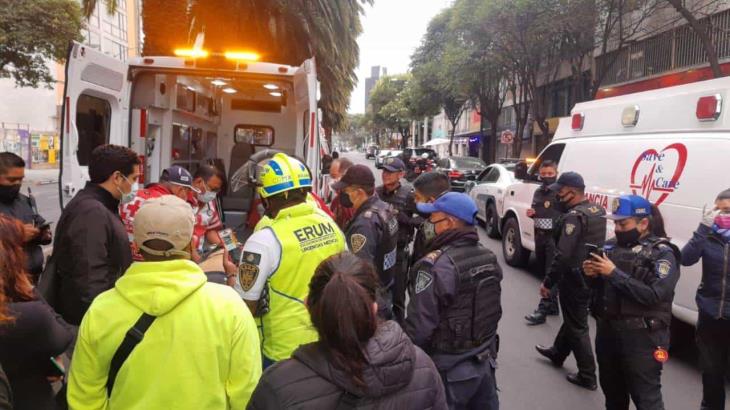 Muere hombre al caer de un elevador en Ciudad de México Muere hombre al caer de un elevador en Ciudad de México