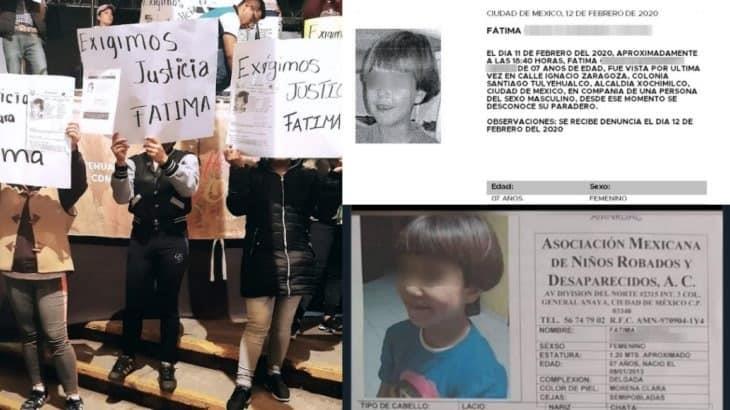 Por el caso Fátima cinco funcionarios de la FGJ de la CDMX son vinculados a proceso Por el caso Fátima cinco funcionarios de la FGJ de la CDMX son vinculados a proceso
