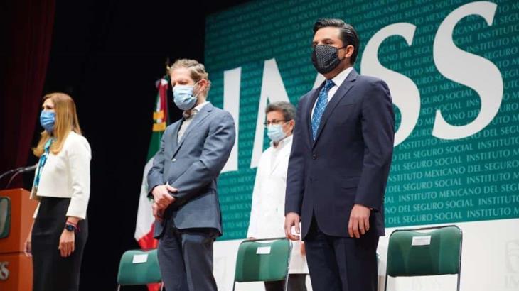 Pendiente del IMSS es la atención de quejas de los derechohabientes, admite Zoé Robledo Pendiente del IMSS es la atención de quejas de los derechohabientes, admite Zoé Robledo