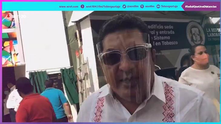 Ni Andrade ni Granier son los salvadores del mundo, dice morenista ante posibilidad de candidatura para Centro Ni Andrade ni Granier son los salvadores del mundo, dice morenista ante posibilidad de candidatura para Centro