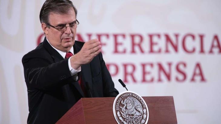 Iniciativa Mérida quedó sin efectos; debe rehacerse, dice Marcelo Ebrard Iniciativa Mérida quedó sin efectos; debe rehacerse, dice Marcelo Ebrard