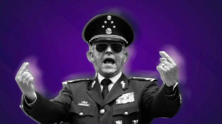 Acepta corte de los Estados Unidos desestimar cargos contra Cienfuegos Acepta corte de los Estados Unidos desestimar cargos contra Cienfuegos