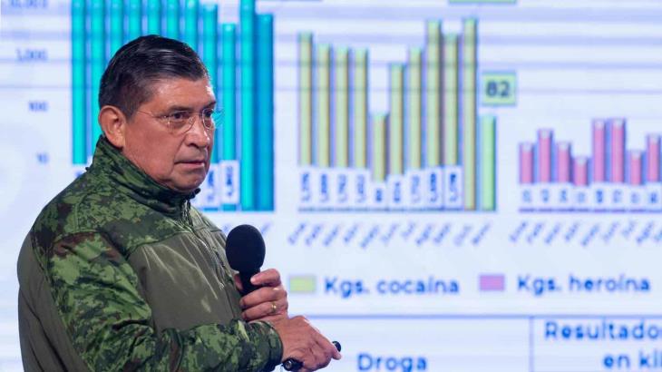 Decomiso de drogas, detenciones y aseguramientos han aumentado en comparación a 2019: SEDENA Decomiso de drogas, detenciones y aseguramientos han aumentado en comparación a 2019: SEDENA