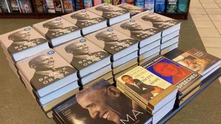 Libro sobre memorias de Obama vende 887 mil copias en solo un día Libro sobre memorias de Obama vende 887 mil copias en solo un día