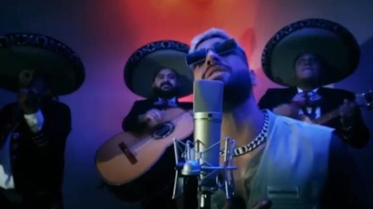 Carlos Rivera y Maluma juntos y acompañados de mariachi en nueva canción Carlos Rivera y Maluma juntos y acompañados de mariachi en nueva canción