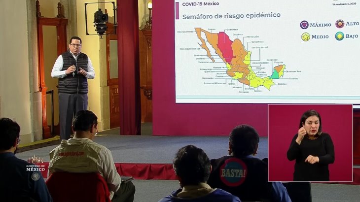 México llega a las 100 mil 104 defunciones por Covid-19 México llega a las 100 mil 104 defunciones por Covid-19