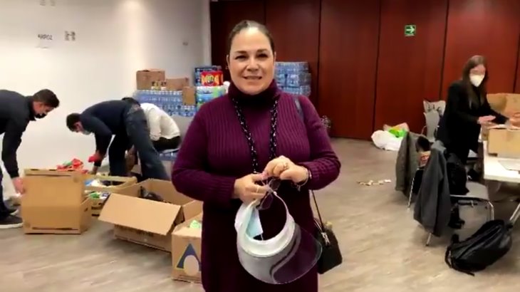 Alista Senado segundo envío de ayuda humanitaria a Tabasco y Chiapas Alista Senado segundo envío de ayuda humanitaria a Tabasco y Chiapas