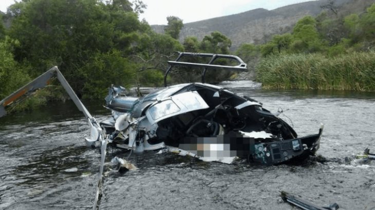 Fallece banquero Jorge Brito en accidente aéreo en la provincia de Salta, Argentina Fallece banquero Jorge Brito en accidente aéreo en la provincia de Salta, Argentina