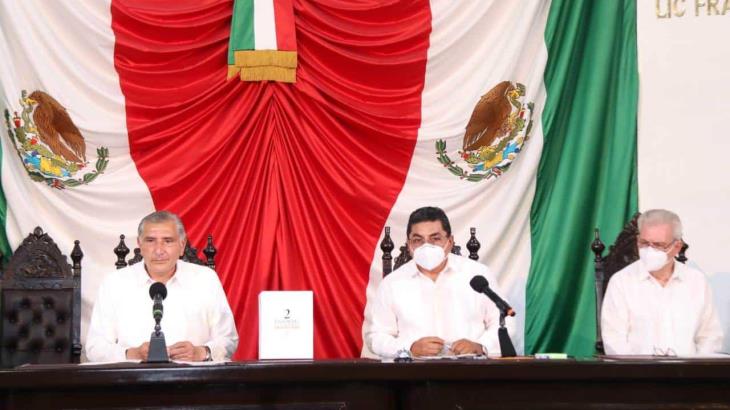 Por definirse aún quienes comparecerán ante el Congreso por el 2do informe en Tabasco Por definirse aún quienes comparecerán ante el Congreso por el 2do informe en Tabasco
