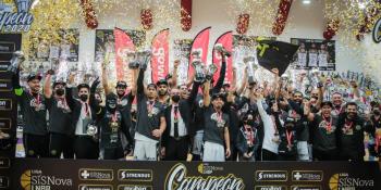 Fuerza Regia, Campeones de la Liga Nacional de Baloncesto