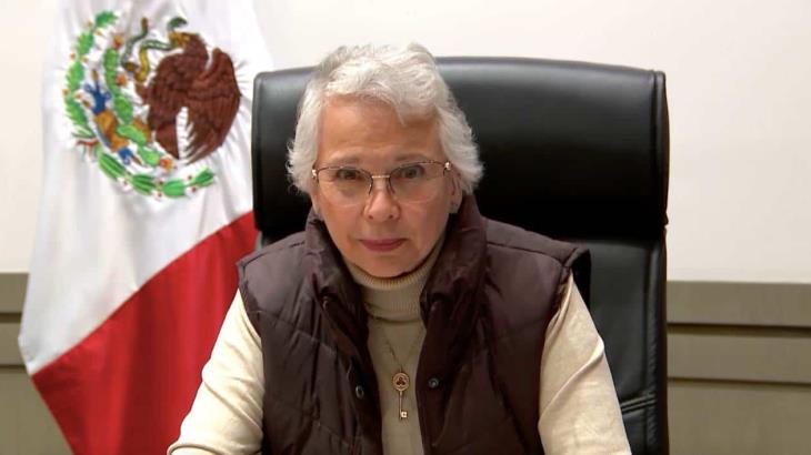Siempre hay "granitos negros" en todas las instituciones, dice Sánchez Cordero sobre caso Cienfuegos Siempre hay "granitos negros" en todas las instituciones, dice Sánchez Cordero sobre caso Cienfuegos