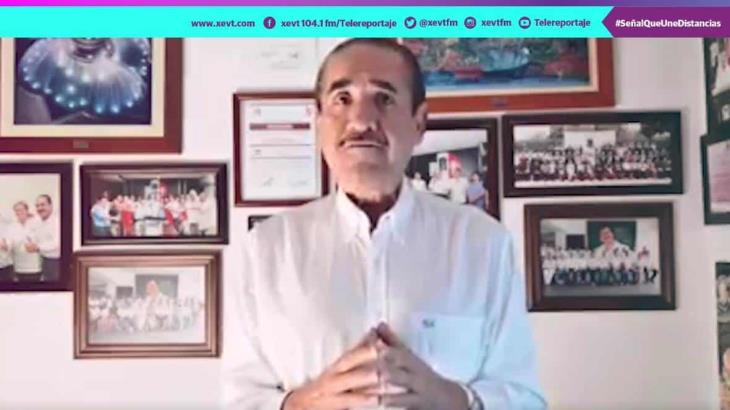 Llama Pedro Gutiérrez a terminar con el morenavirus... en 2021 Llama Pedro Gutiérrez a terminar con el morenavirus... en 2021