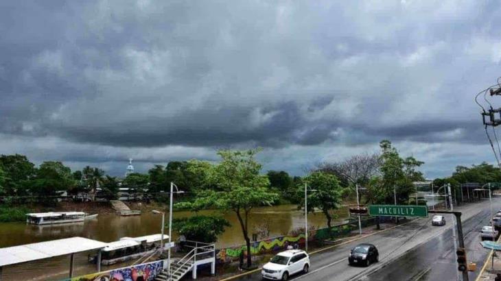 Prevé CONAGUA lluvias de hasta 50 mm en Tabasco, por entrada de onda tropical 44 Prevé CONAGUA lluvias de hasta 50 mm en Tabasco, por entrada de onda tropical 44