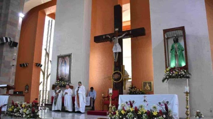 Confirma Diócesis de Tabasco que habrán misas y se abrirán los templos a los feligreses el 12 de diciembre Confirma Diócesis de Tabasco que habrán misas y se abrirán los templos a los feligreses el 12 de diciembre