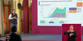 Plafones y aguas negras caen sobre niña internada por Covid en IMSS de Tamaulipas