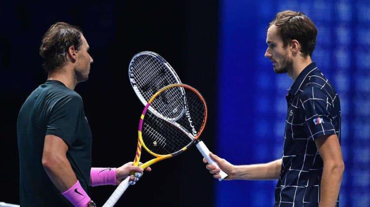 Pierde Rafael Nadal semifinales del Masters ante Medvédev Pierde Rafael Nadal semifinales del Masters ante Medvédev