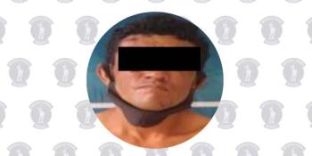 Aprehenden a presunto delincuente que robó a transeúnte