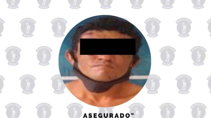 Aprehenden a presunto delincuente que robó a transeúnte Aprehenden a presunto delincuente que robó a transeúnte