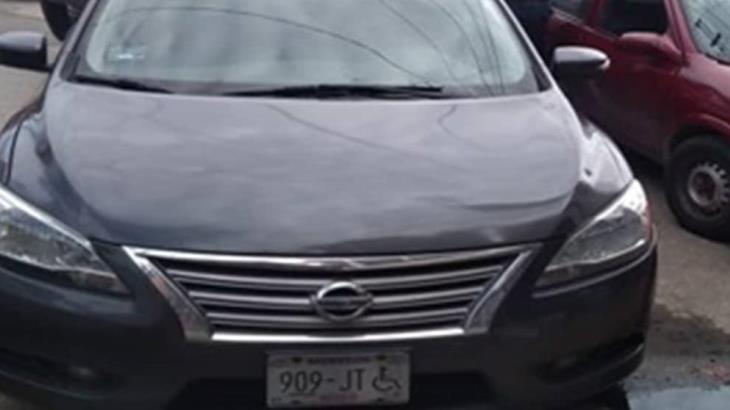 Recuperan vehículo con reporte de robo en Centro de Villahermosa Recuperan vehículo con reporte de robo en Centro de Villahermosa