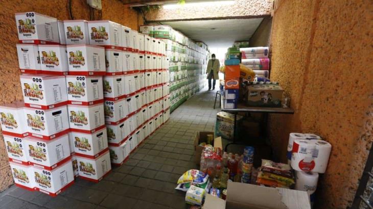 Envía FOVISSSTE 18 toneladas de ayuda humanitaria a Tabasco; mañana cierra centro de acopio instalado en sus oficinas Envía FOVISSSTE 18 toneladas de ayuda humanitaria a Tabasco; mañana cierra centro de acopio instalado en sus oficinas