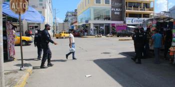 Realizan en Villahermosa Operativo Barredora para prevenir actos delictivos