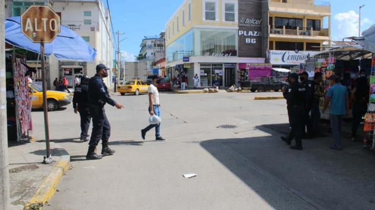 Realizan en Villahermosa Operativo Barredora para prevenir actos delictivos Realizan en Villahermosa Operativo Barredora para prevenir actos delictivos