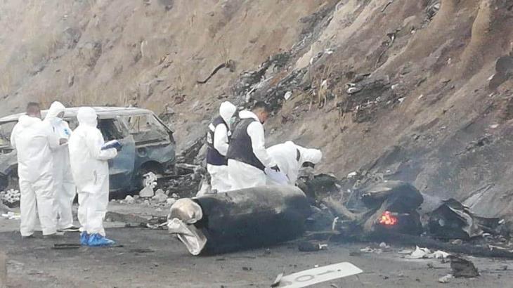 Muere única sobreviviente de explosión de pipa de gas LP en Nayarit Muere única sobreviviente de explosión de pipa de gas LP en Nayarit