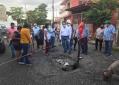 Siguen anegadas 70 localidades de Centro; Gaviotas Sur, Río Viejo y Miguel Hidalgo, las más críticas