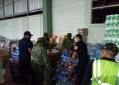 Envían bodegueros de la CDMX 20 toneladas más de ayuda humanitaria para Tabasco