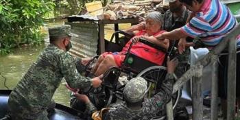 Proponen en Congreso Tabasqueño reconocimiento público a fuerzas armadas por su apoyo en inundaciones