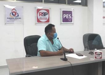 Reitera Redes Sociales Progresistas que Juan Manuel Fócil realiza actos anticipados a favor de posibles candidatos Reitera Redes Sociales Progresistas que Juan Manuel Fócil realiza actos anticipados a favor de posibles candidatos
