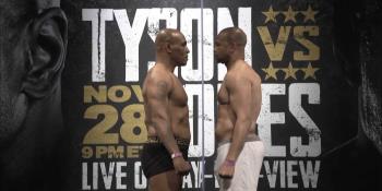 Este sábado regresa Mike Tyson al cuadrilátero contra Roy Jones Jr