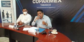 Reconoce Coparmex que a Adán Augusto le tocó gobernar en un año complejo por la pandemia y las inundaciones