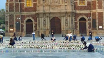Agradece Arquidiócesis de México a guadalupanos por celebrar desde casa; dieron "gesto de amor a la sociedad"