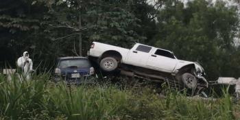 Muere mujer en accidente vehicular sobre carretera La Isla – Cunduacán