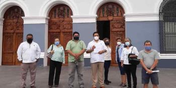 Solicitan 217 docentes de la UJAT apoyo del gobernador para que les regresen descuento de ISR