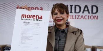 Renuncia diputada federal de Colima a Morena; acusa "acuerdos cupulares" en selección de candidatos