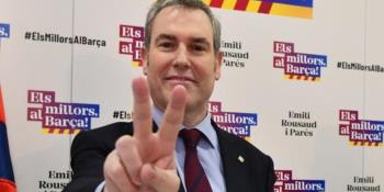 Candidato a presidente del Barça promete contratar a Haaland y Mbappé